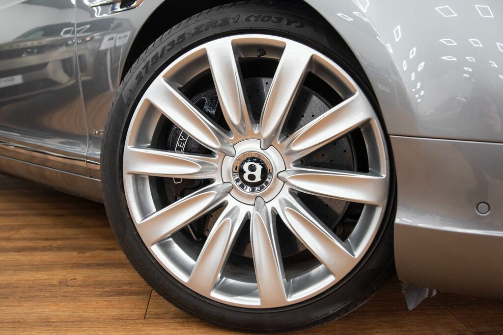 Bentley Continental Automatic Grey #5