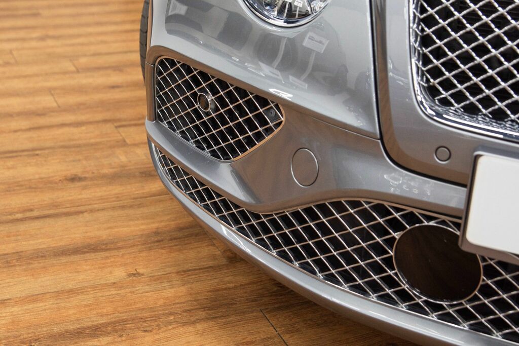 Bentley Continental Speed Silver #10