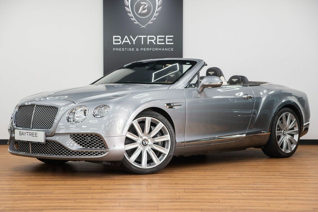 Bentley Continental Speed Silver #39
