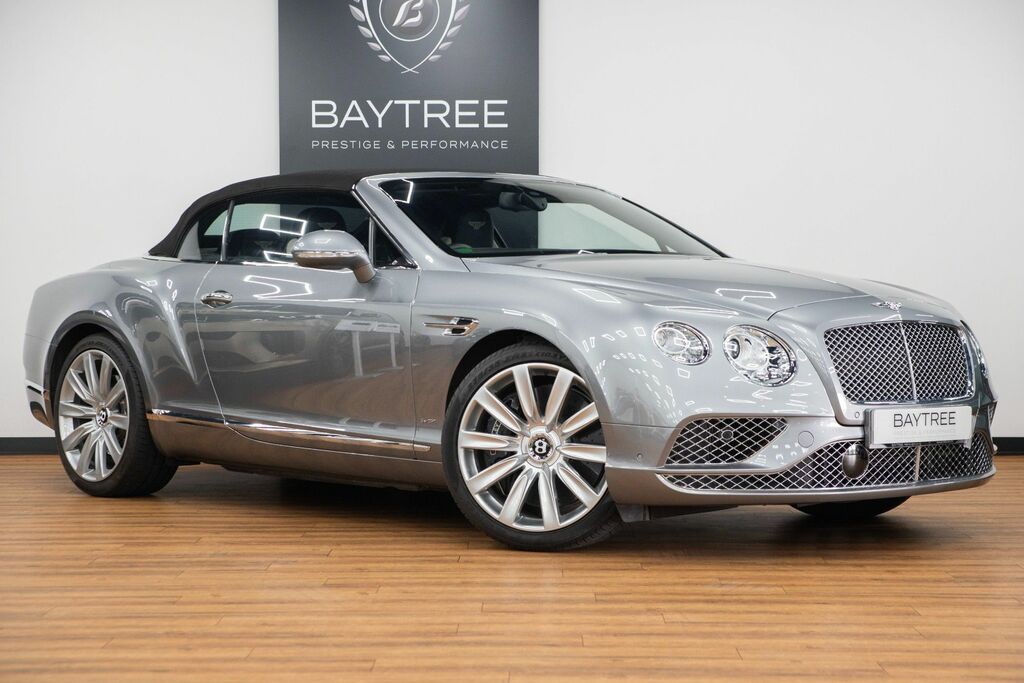 Bentley Continental Speed Silver #17