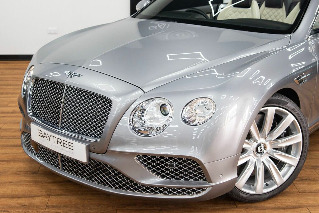 Bentley Continental Speed Silver #8