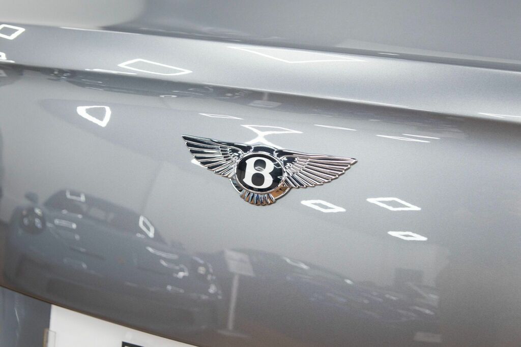 Bentley Continental Speed Silver #20