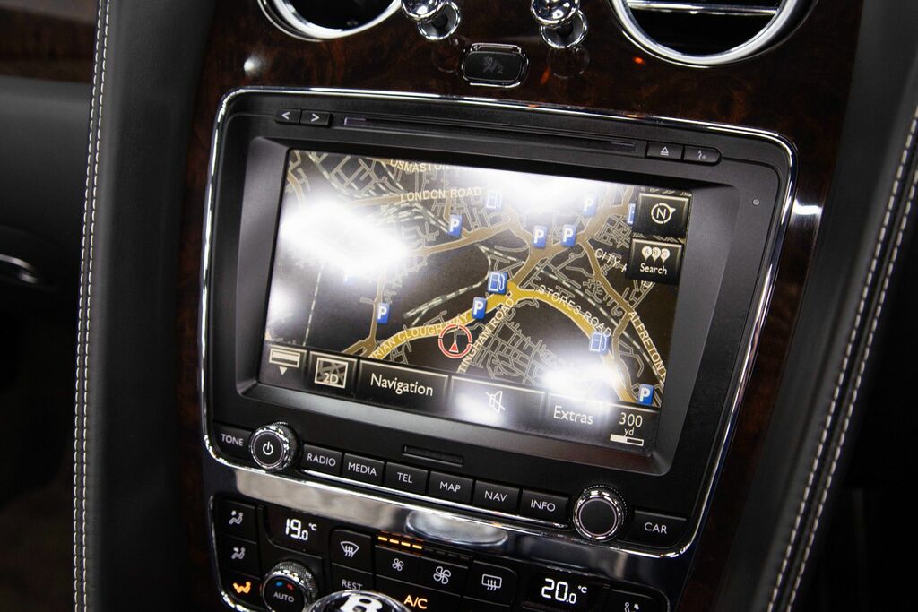 Bentley Continental Speed Silver #25