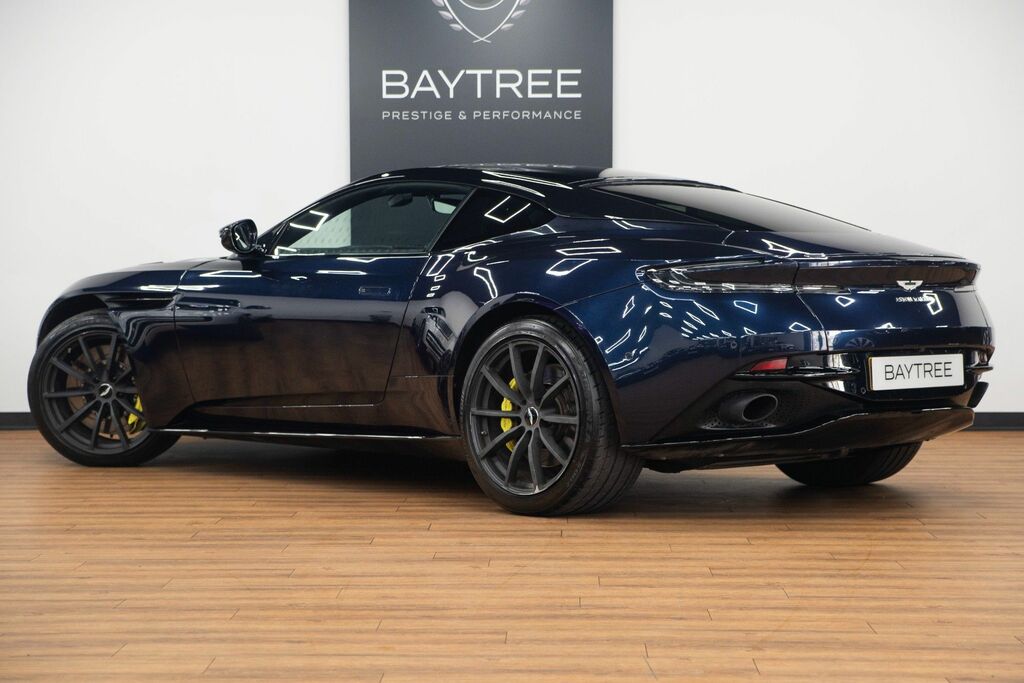 Aston Martin DB11 Automatic Blue #2