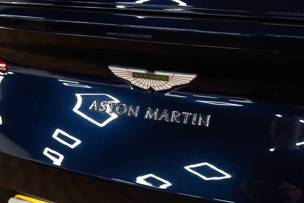 Aston Martin DB11  Blue #23