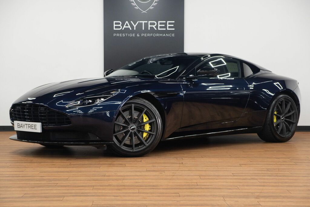 Aston Martin DB11  Blue #8