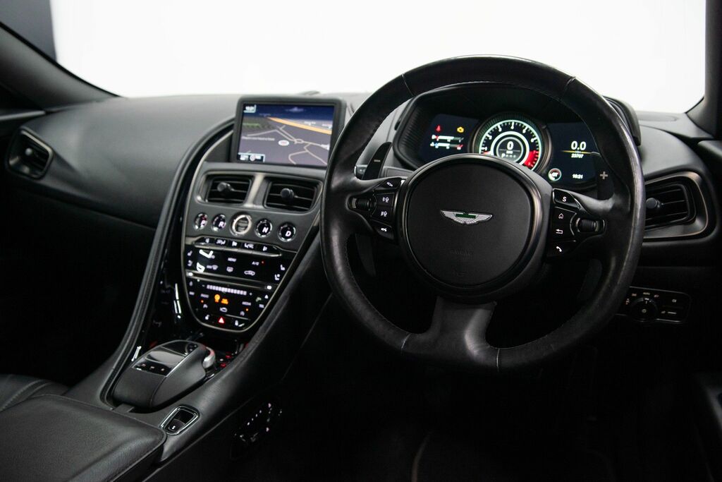 Aston Martin DB11 Automatic Blue #3