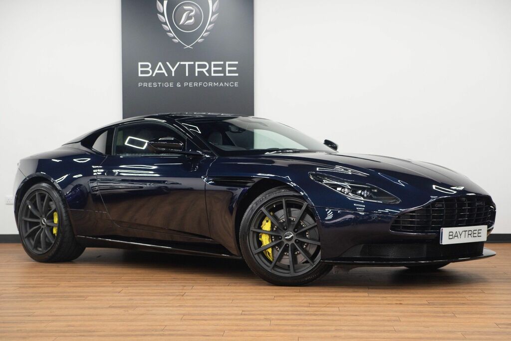 Aston Martin DB11 Automatic Blue