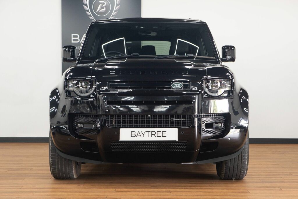 Land Rover Defender 110 Automatic MR22LCB Black #6