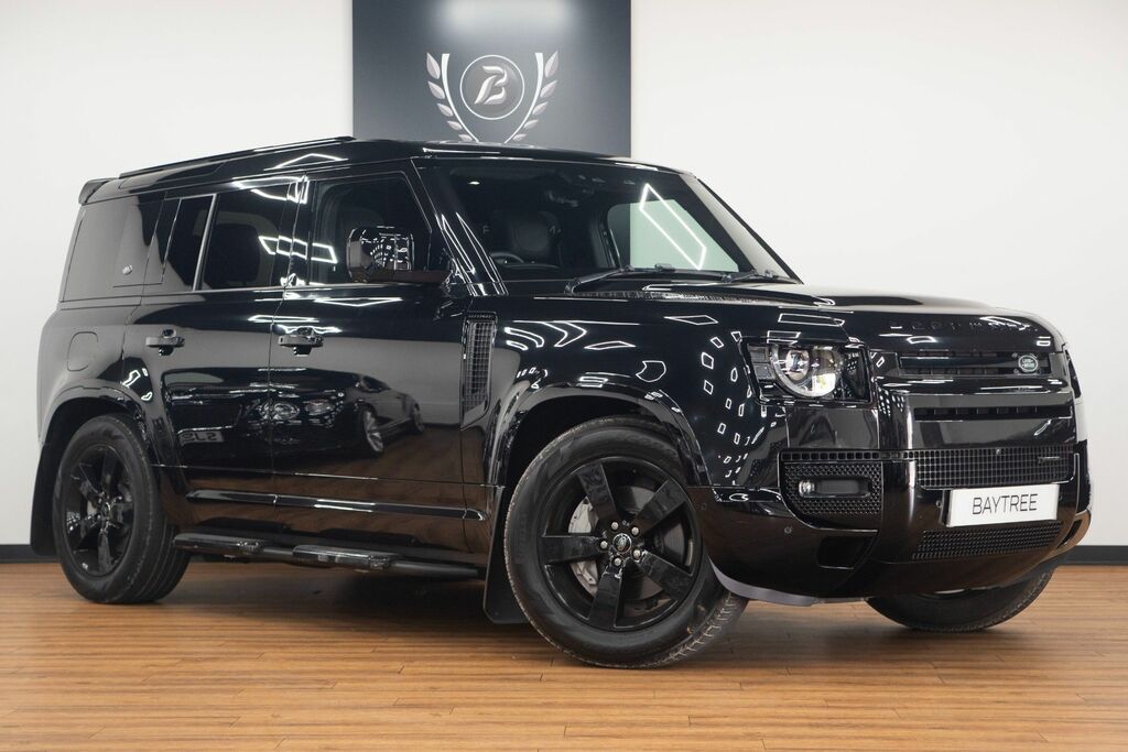 Land Rover Defender 110 Automatic Black