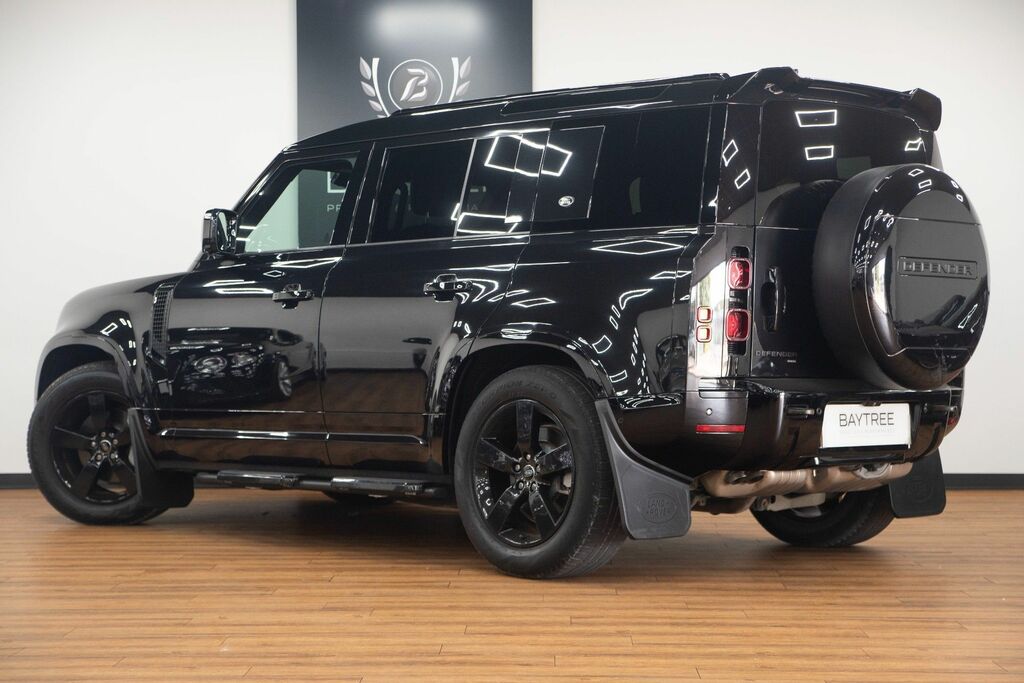 Land Rover Defender 110 Automatic MR22LCB Black #2