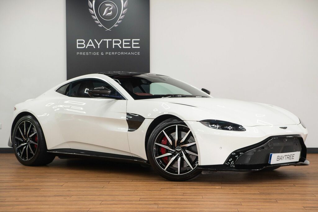 Aston Martin Vantage Automatic Black