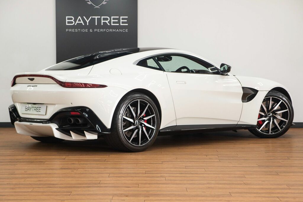 Aston Martin Vantage Vantage V8 Black #45