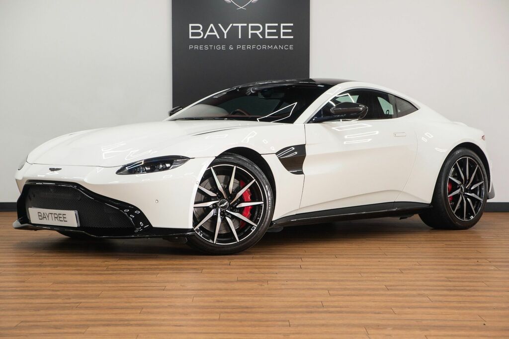 Aston Martin Vantage Vantage V8 Black #8