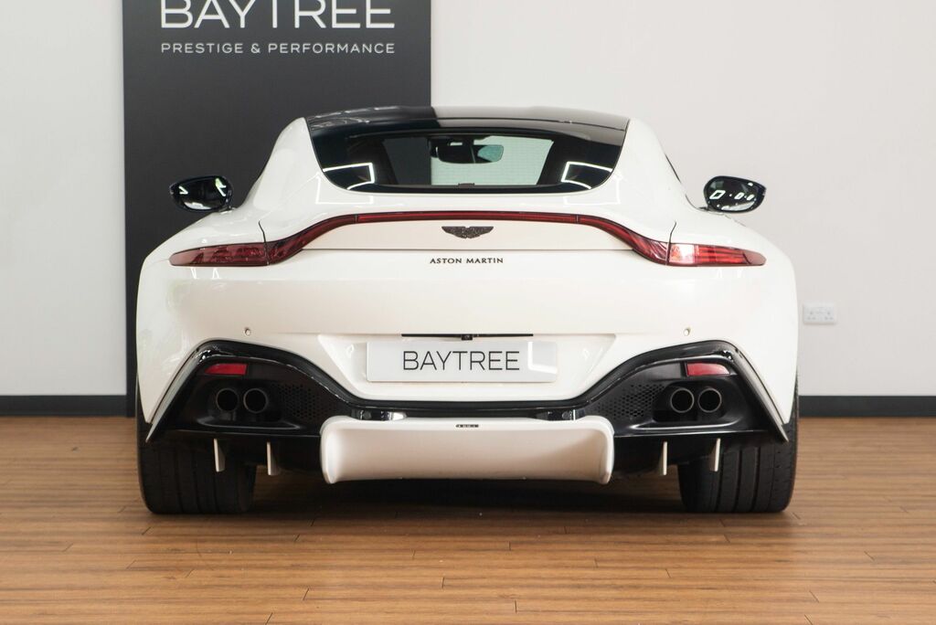 Aston Martin Vantage Vantage V8 Black #20