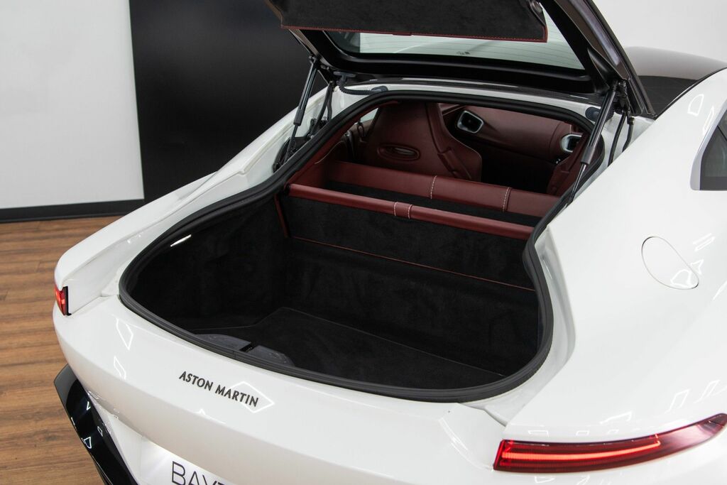 Aston Martin Vantage Vantage V8 Black #27