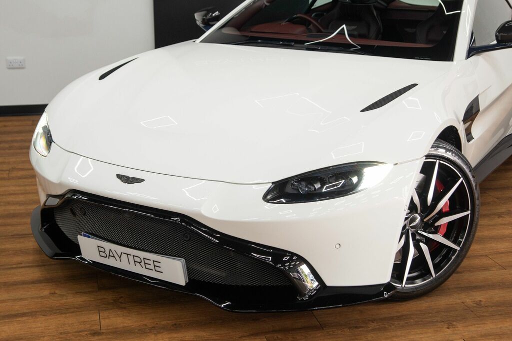 Aston Martin Vantage Vantage V8 Black #9