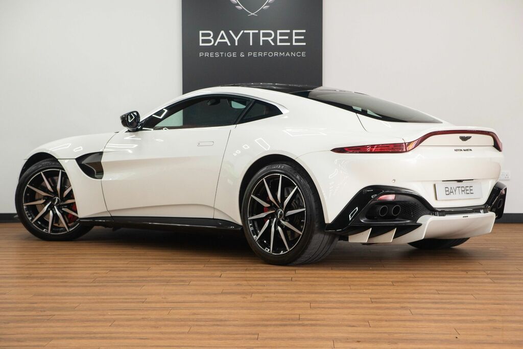 Aston Martin Vantage Automatic Black #2