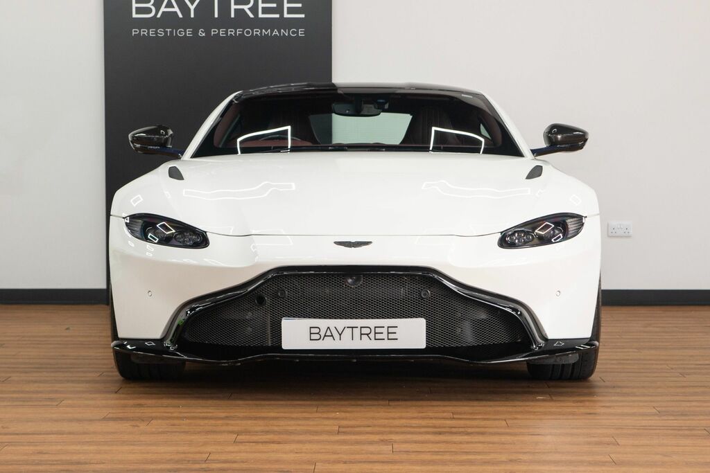 Aston Martin Vantage Vantage V8 Black #7