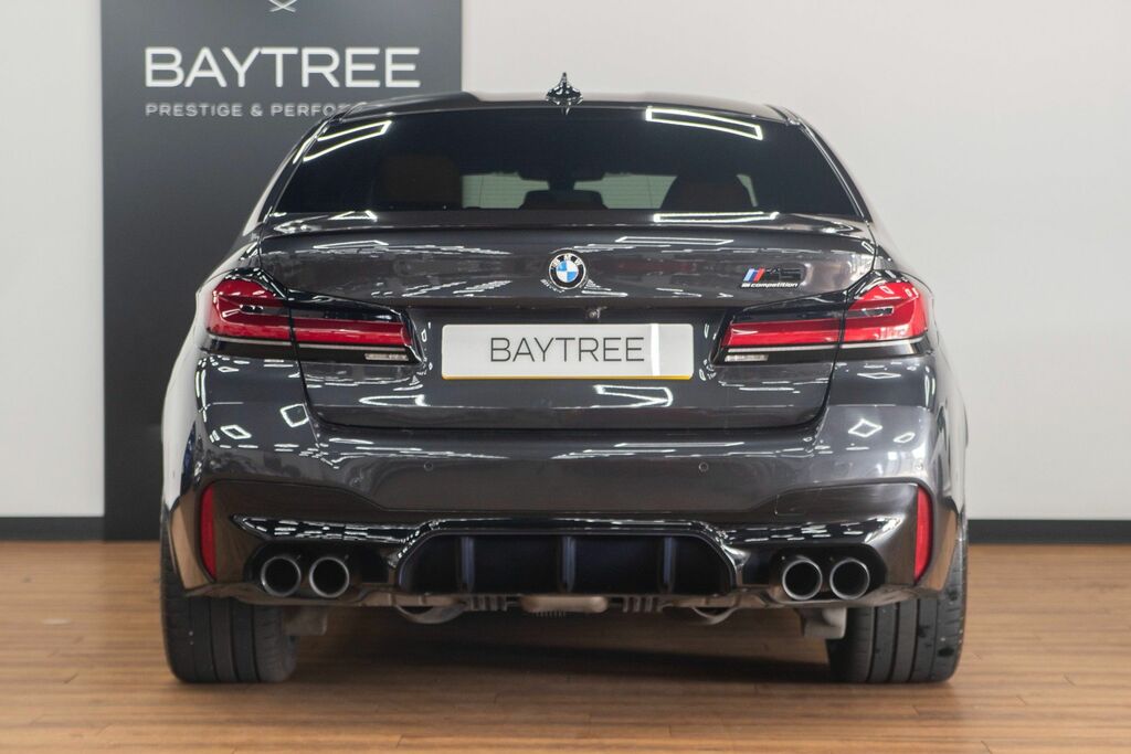 BMW M5 M5 Competition Dct Grey #19