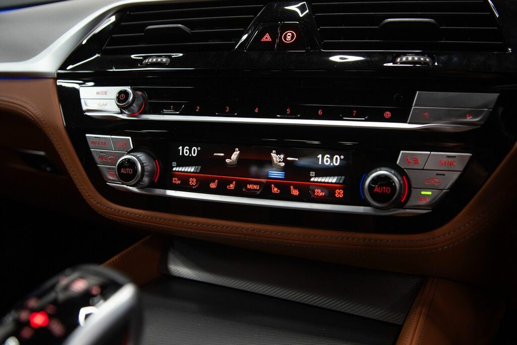 BMW M5 M5 Competition Dct Grey #37
