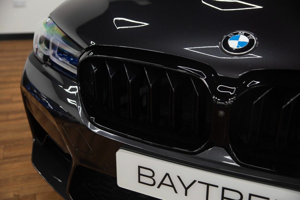 BMW M5 M5 Competition Dct Grey #12