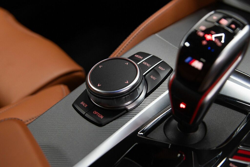 BMW M5 M5 Competition Dct Grey #41