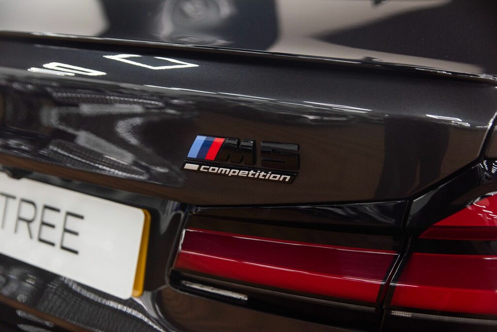 BMW M5 M5 Competition Dct Grey #24