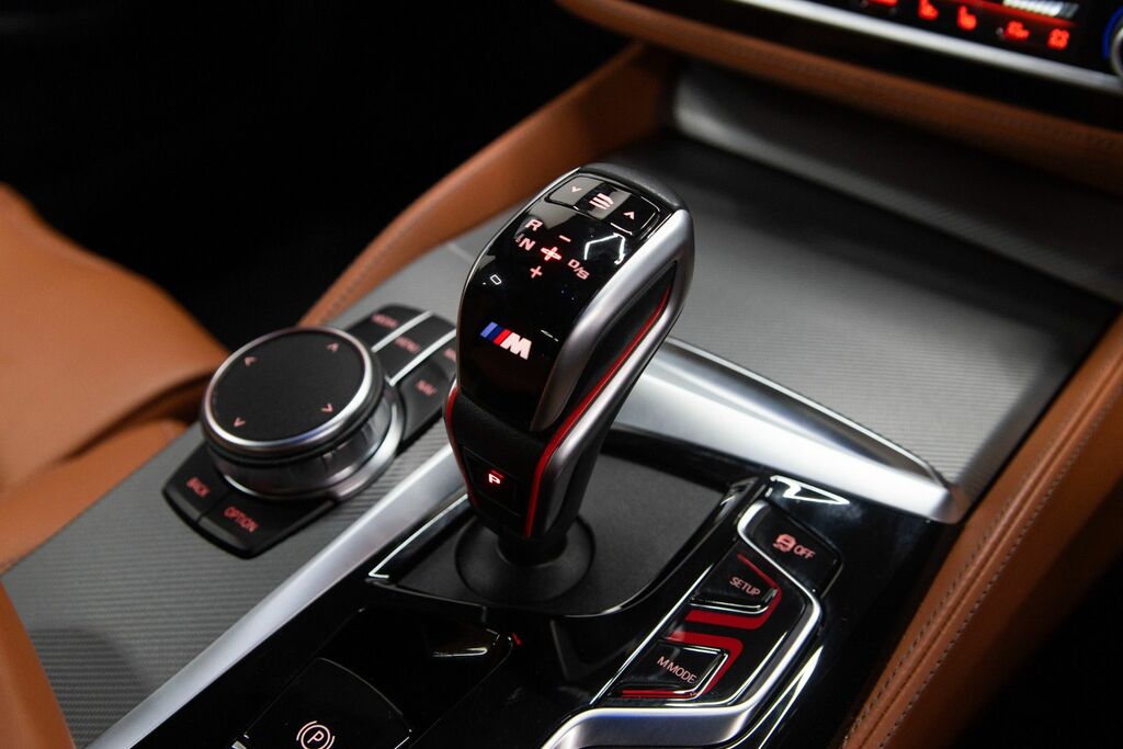 BMW M5 M5 Competition Dct Grey #40