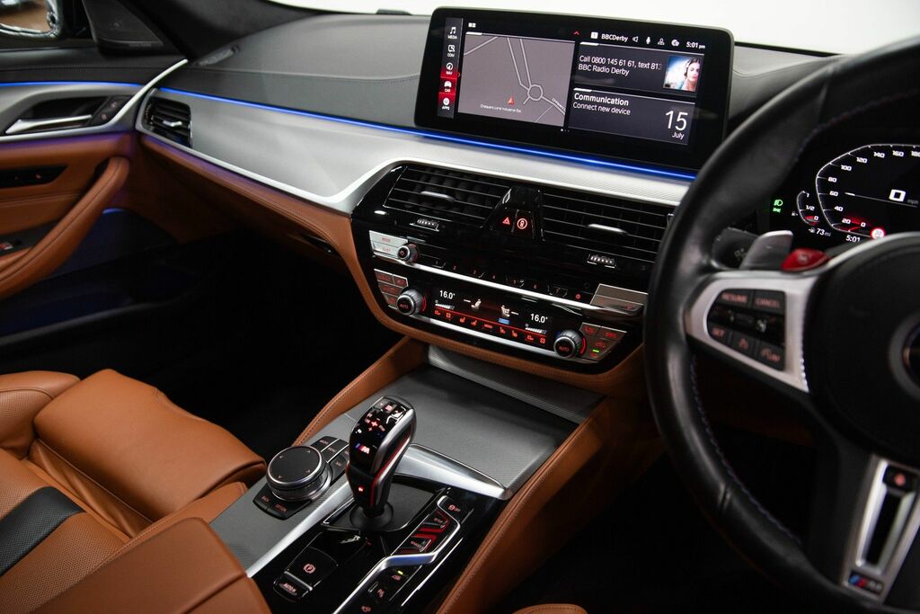 BMW M5 M5 Competition Dct Grey #35