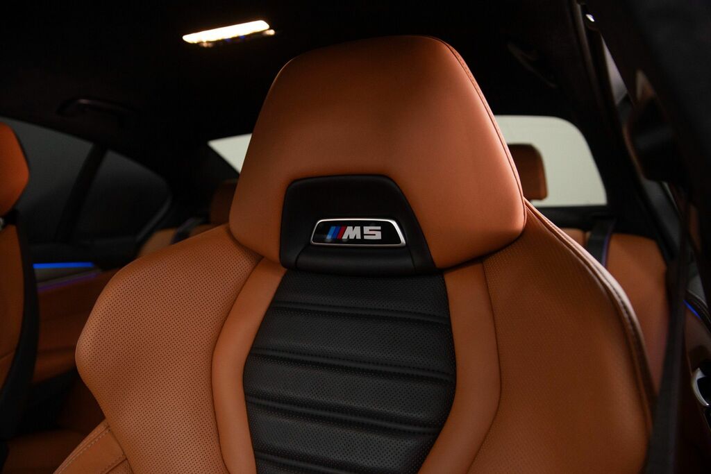 BMW M5 M5 Competition Dct Grey #31