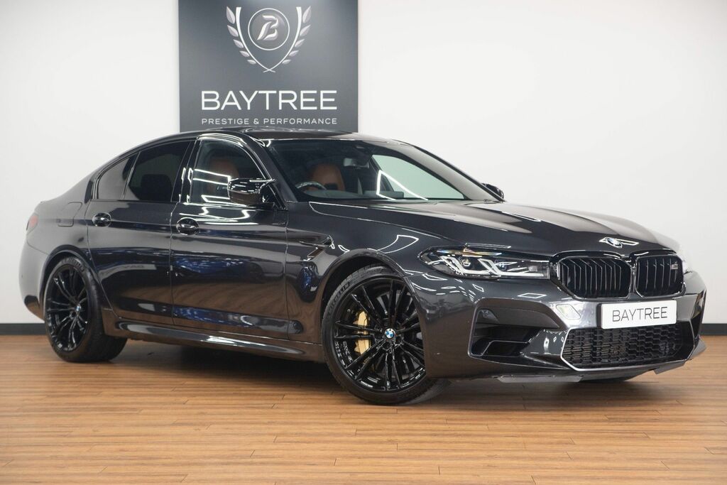 BMW M5 Automatic Grey