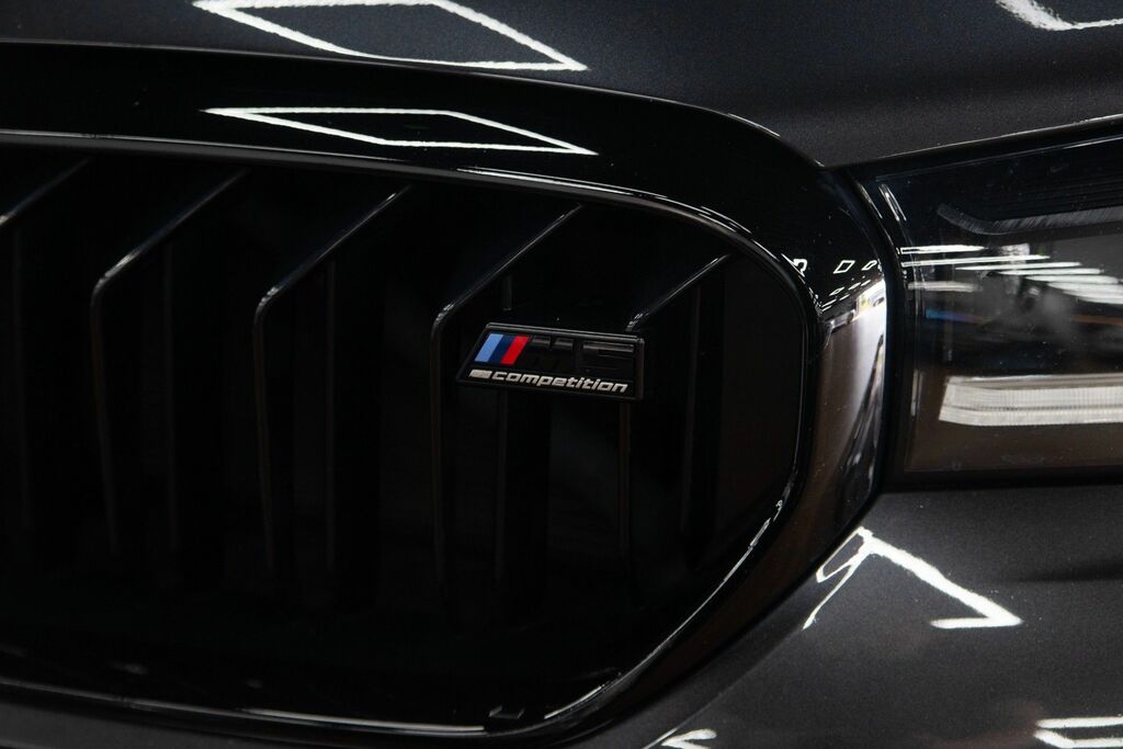 BMW M5 M5 Competition Dct Grey #13