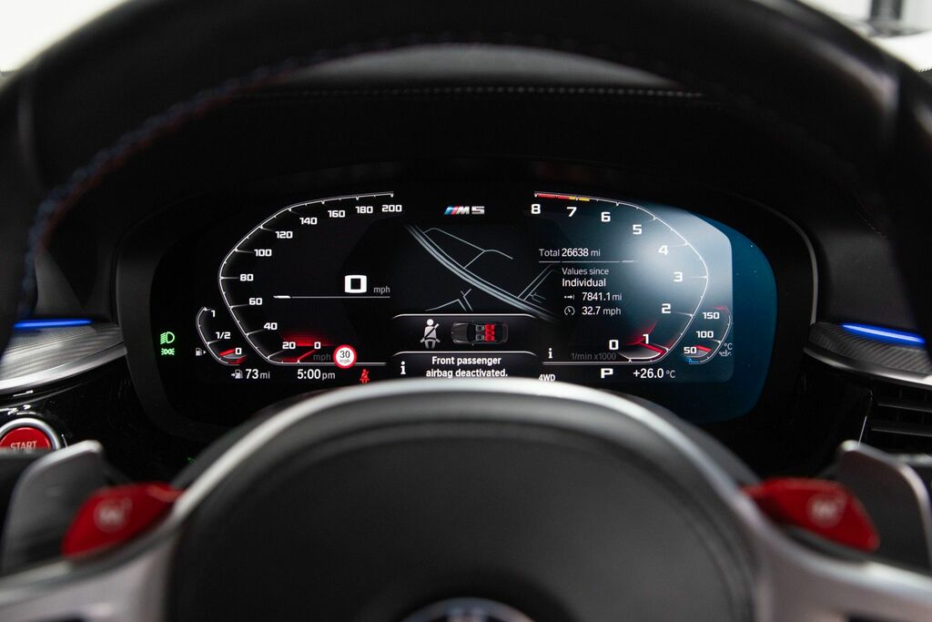 BMW M5 M5 Competition Dct Grey #34