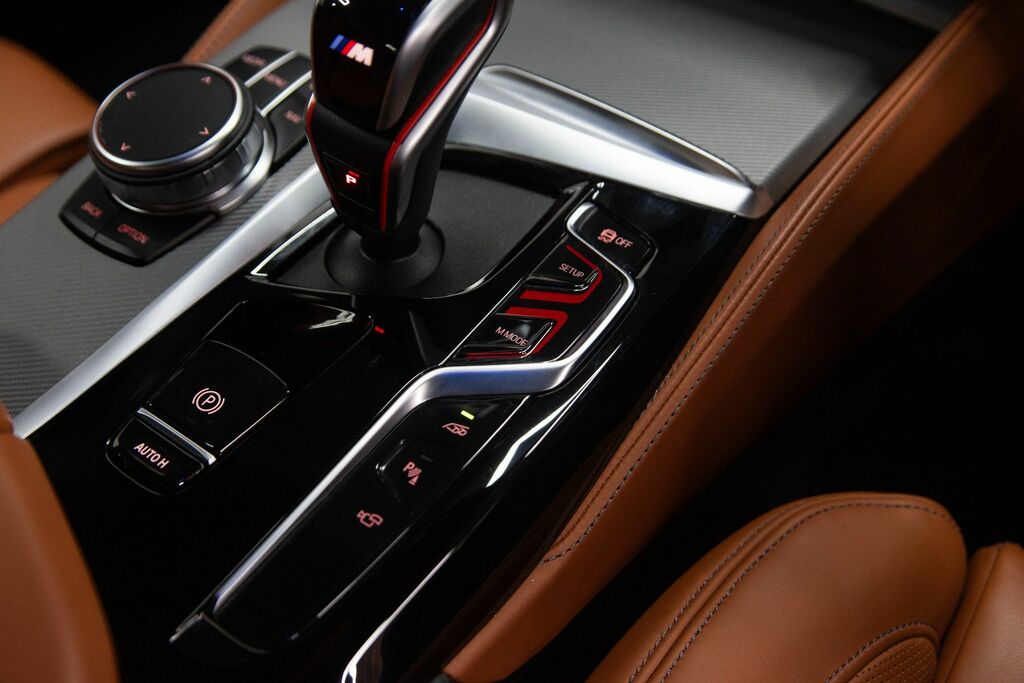 BMW M5 M5 Competition Dct Grey #42