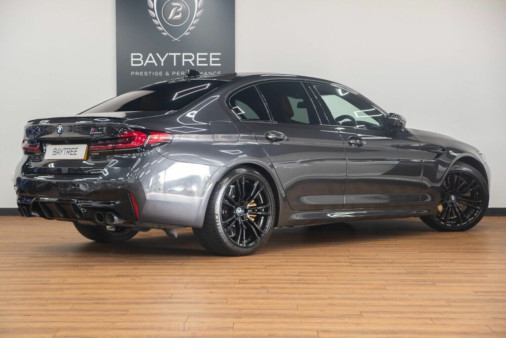 BMW M5 M5 Competition Dct Grey #44