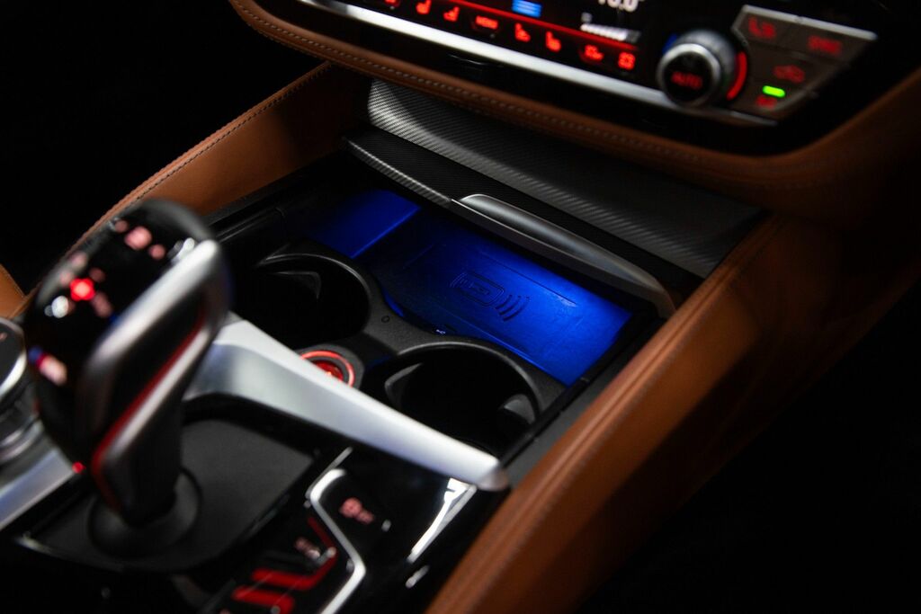 BMW M5 M5 Competition Dct Grey #39