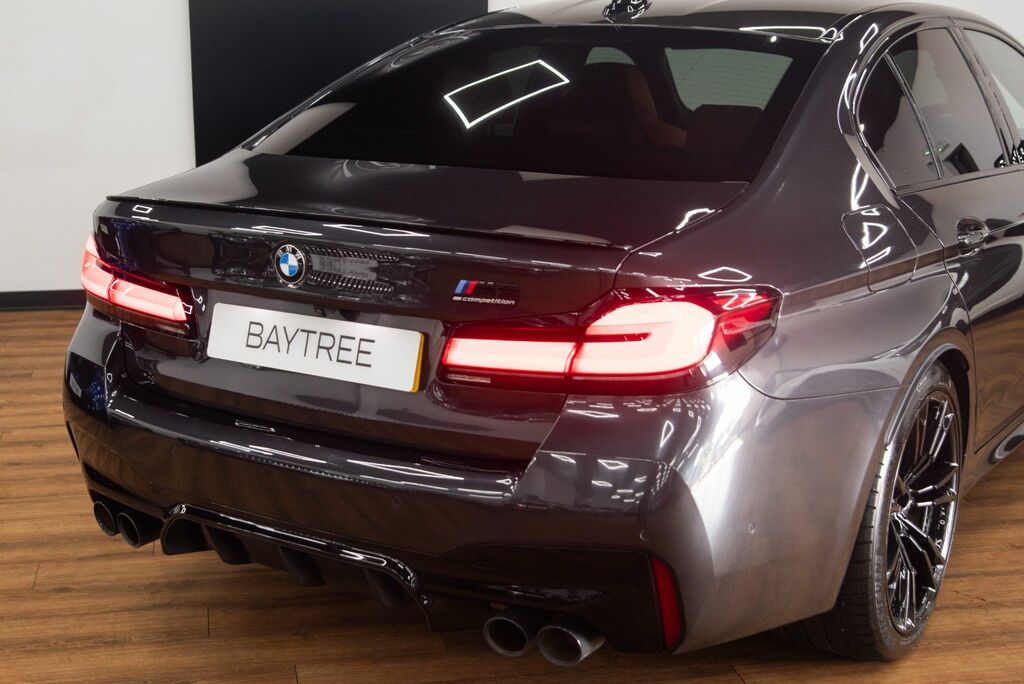 BMW M5 M5 Competition Dct Grey #20