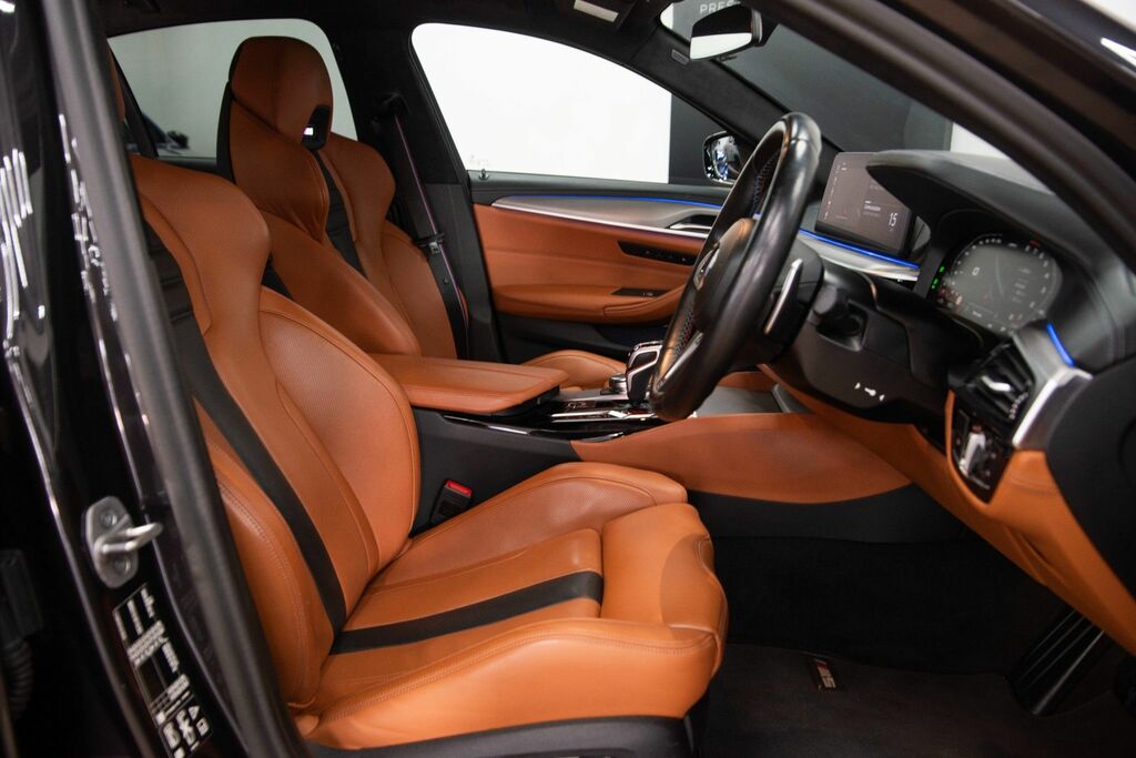 BMW M5 M5 Competition Dct Grey #30