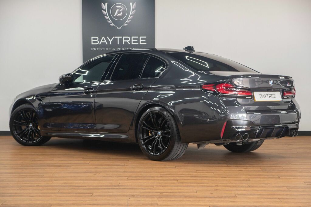 BMW M5 Automatic Grey #2