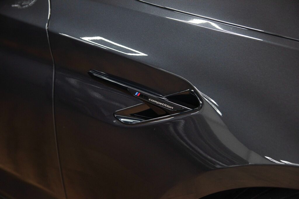 BMW M5 M5 Competition Dct Grey #14