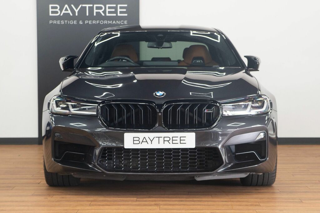 BMW M5 M5 Competition Dct Grey #7