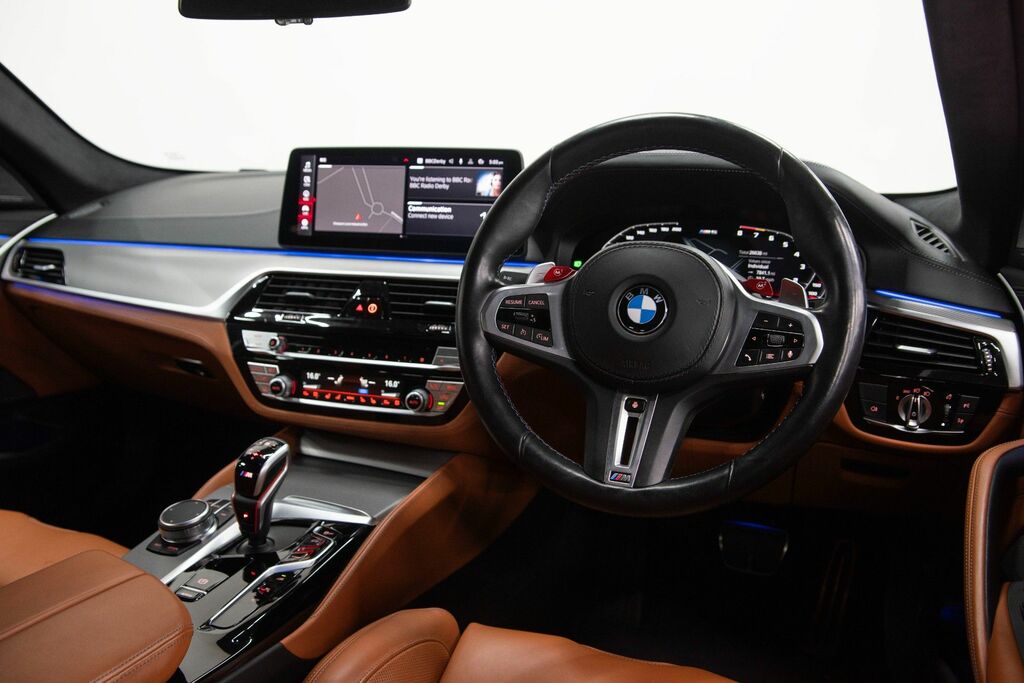 BMW M5 Automatic Grey #3