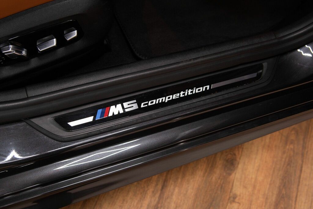 BMW M5 M5 Competition Dct Grey #28