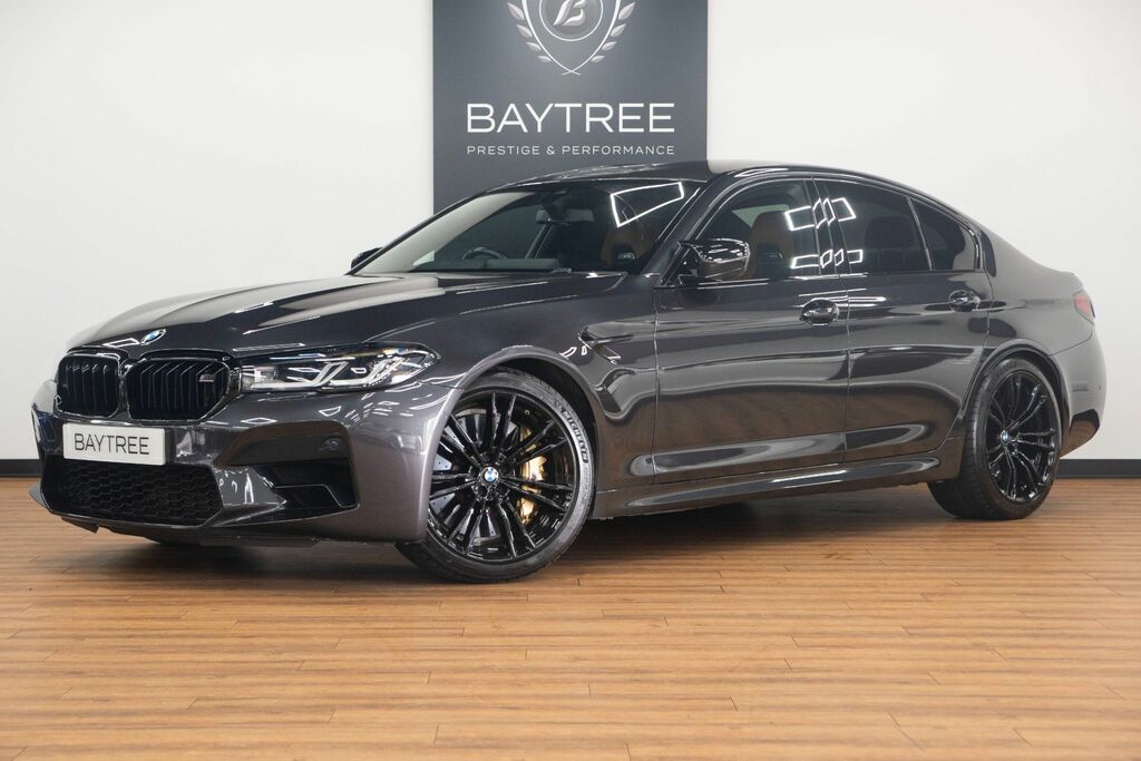 BMW M5 M5 Competition Dct Grey #8
