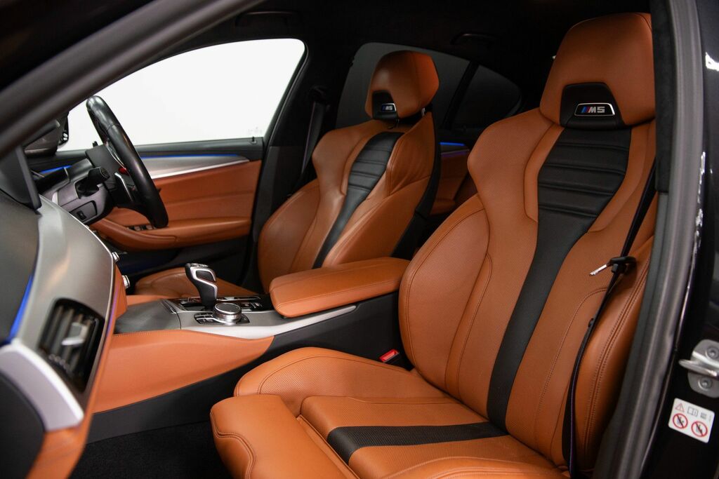 BMW M5 Automatic Grey #4