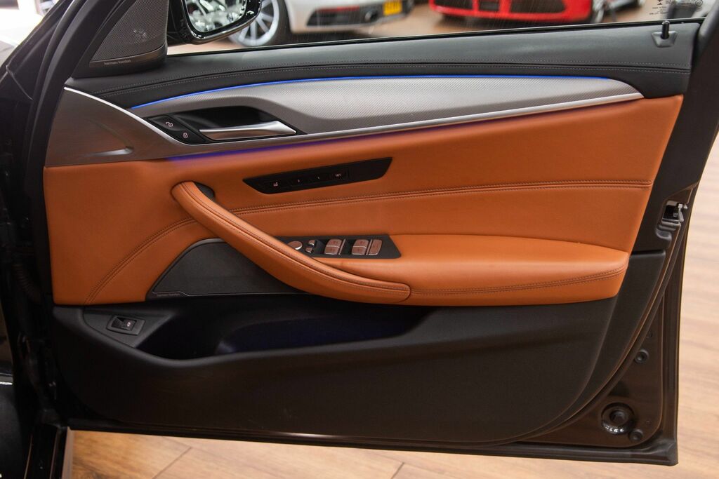 BMW M5 M5 Competition Dct Grey #26