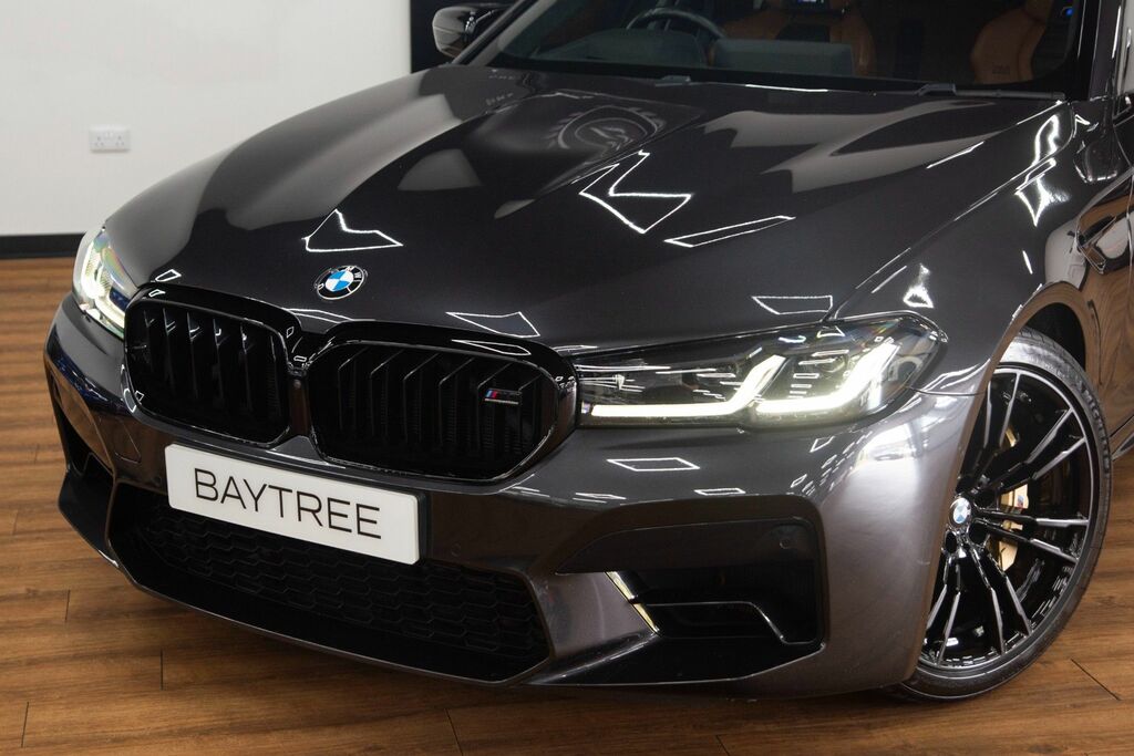 BMW M5 M5 Competition Dct Grey #9