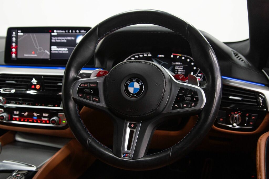BMW M5 M5 Competition Dct Grey #33