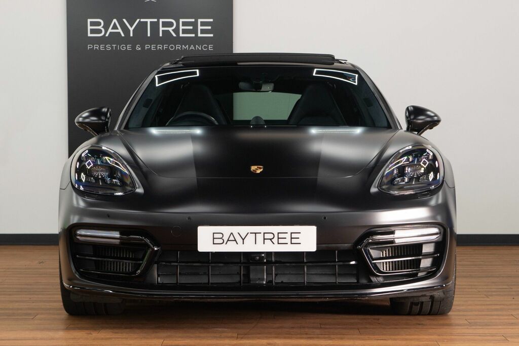 Porsche Panamera Automatic TB05PAN Black #6